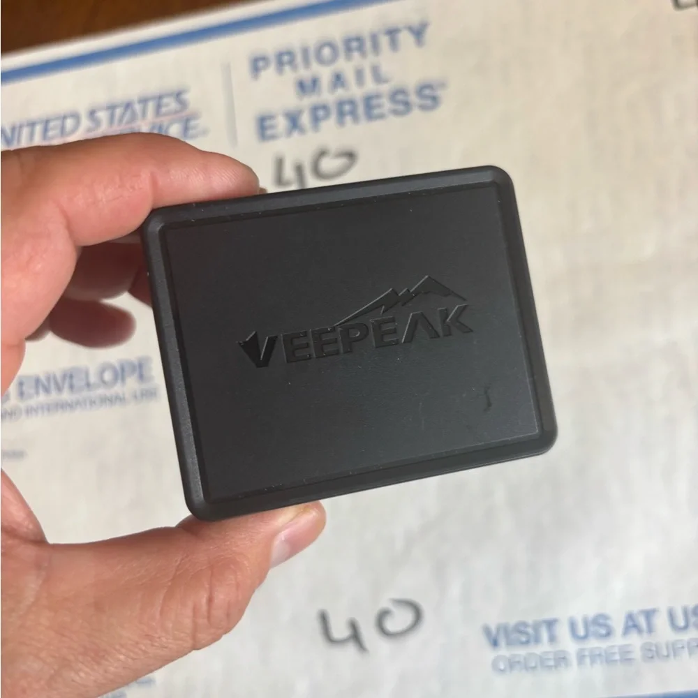 Black OBD-II Scan Tool